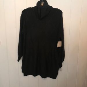 14th & Union Black Sweater Dress
